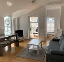 Dachgeschosswohnung mit Meerblick in Sassnitz