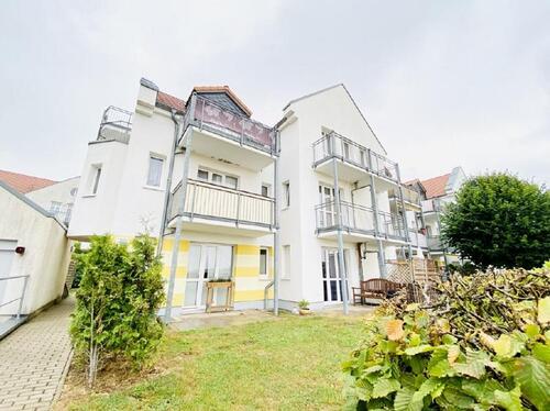 Foto - Geräumige 2-Raumwohnung mit zwei Balkonen in Frankenberg mieten