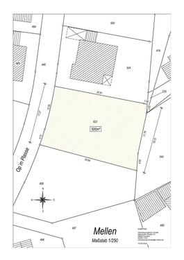 Foto - Baugrundstück im Balve Neubaugebiet „Op’m Plasse“ – 500 m²