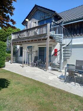 Foto - Wohnhaus mit 4 Ferienwohnungen auf der Insel Rügen Hafennähe