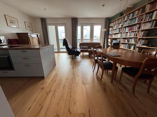 Foto - Eigentumswohnung Zollstock fast Neubau 92 qm 2 Balkone TG