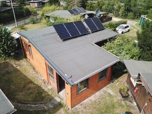 Foto - Modernes Wochenendhaus I 454 m² Grundstück 
