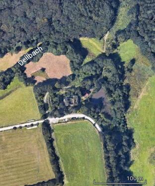 Foto - Gartengrundstück inkl. Blockhaus und WC Anlage zu vermieten