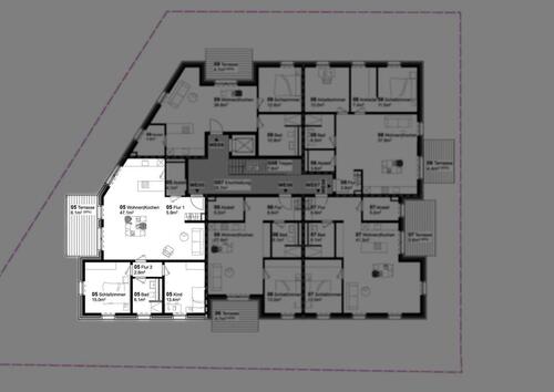 Foto - 3 Zimmer Etagenwohnung in Bramsche