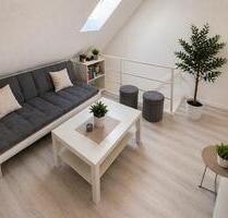 Schöne, helle Dachgeschosswohnung – Einzug ab 01.05.2026 Neckar - Villingen-Schwenningen