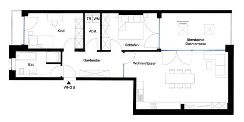 Foto - Etagenwohnung in Deggendorf zur Miete