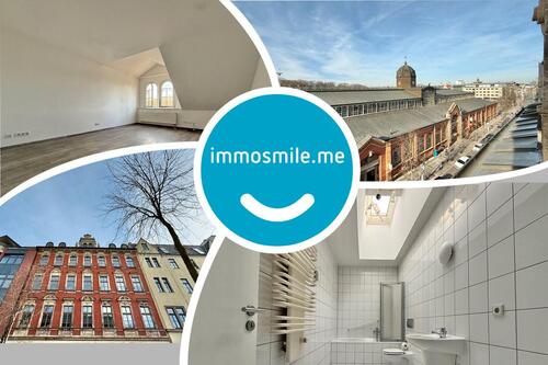 Foto - 2 Zimmer • im Dachgeschoss • mit Oberlicht • Tiefgarage möglich • im Zentrum • Chemnitz • zur Miete