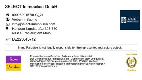 Foto - Etagenwohnung zur Miete in Frankfurt am Main