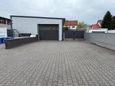 Foto - beheizte Halle, Produktion, Gewerbe oder Lager zu vermieten