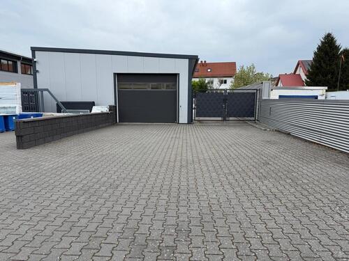 Foto - beheizte Halle, Produktion, Gewerbe oder Lager zu vermieten