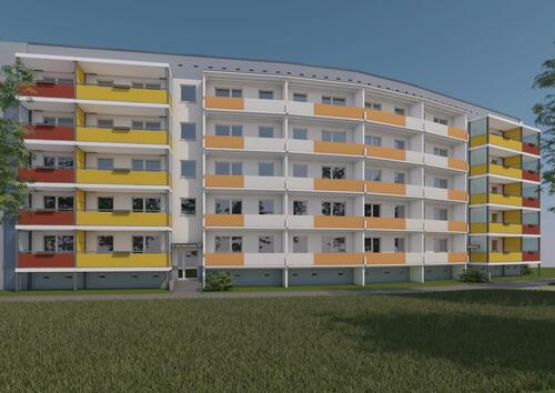 Foto - Neu - kleine Wohnung mit schönem Ausblick!