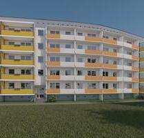 Neu - kleine Wohnung mit schönem Ausblick! - Neubrandenburg Datzeberg