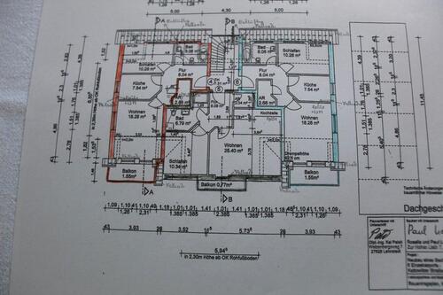 Foto - 2 Zimmer Dachgeschoßwohnung zur Miete in Geestland