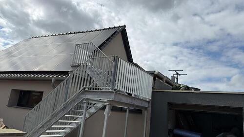 Foto - Terrassen Wohnung mit eigenem Eingang