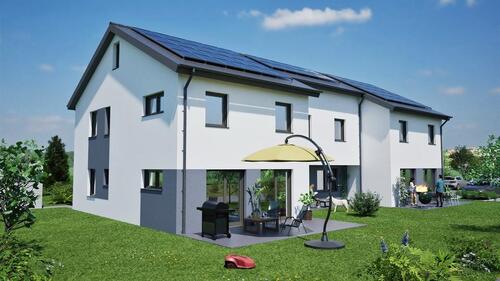 Foto - Attraktives Reihenendhaus mit viel Potenzial in Rosdorf NEUBAU