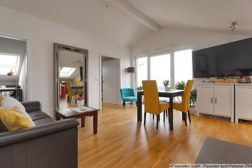 Foto - Etagenwohnung zur Miete in Harxheim
