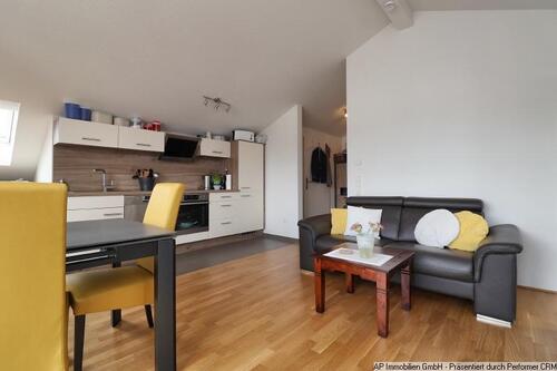 Foto - Etagenwohnung in Harxheim zur Miete