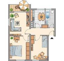 Demnächst frei! 3-Zimmer-Wohnung in Eschweiler Hücheln