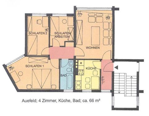 Foto - Etagenwohnung zur Miete in Kassel