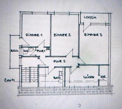 Foto - 4 Zimmer Wohnung 105 m² mit Garten in Jembke