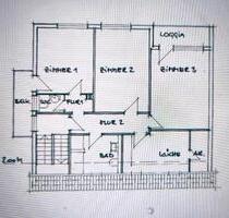 4 Zimmer Wohnung 105 m² mit Garten in Jembke