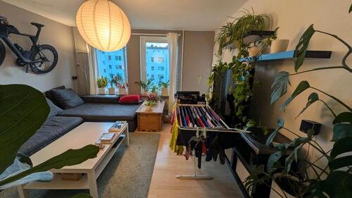 Foto - Zu vermieten: Helle 2 Zimmer Wohnung Darmstadt möbliert, Balkon