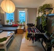 Zu vermieten: Helle 2 Zimmer Wohnung Darmstadt möbliert, Balkon