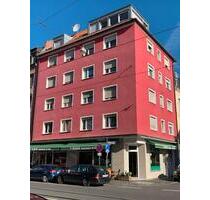Helle 2-Zimmer-Wohnung 1. OG in der Nürnberger Südstadt