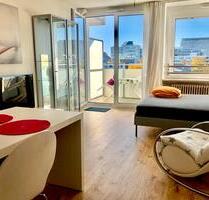 (OHNE PROVISON) Arabella Park 1 Zimmer Apartment (Bogenhausen) - München