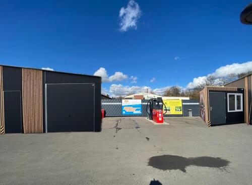 Foto - Halle Werkraum 70m2 zu vermieten! 2,8m Torhöhe!