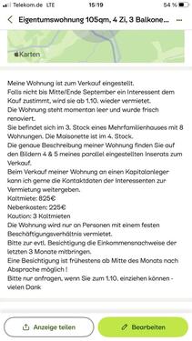 Foto - Etagenwohnung zur Miete in Herborn