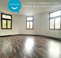 Altendorf • 3-Raum Wohnung • in Chemnitz • Einbauküche • zur Miete • Aufzug • jetzt besichtigen