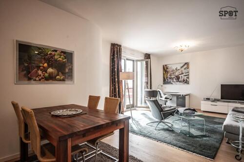 Foto - Altstadtnahe möblierte 2 Zimmer Wohnung mit Balkon im 'Dörnberg'