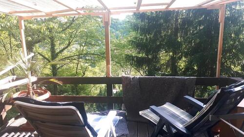 Foto - Gartengrundstück mit winterfestem Häuschen (Stromanschluss!!!)