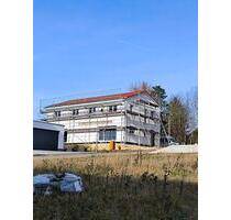 Vermietung-Exklusive Neubau-Hälfte mit Südterrasse, Garten, KfW40 - Lonsee