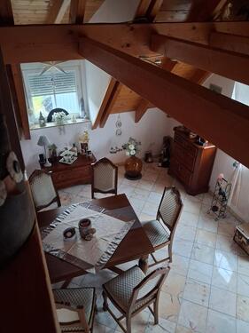 Foto - Außergewöhnliche 2,5 Zi.-Maisonette-Wohnung in Haßfurt, Sylbach