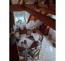 Außergewöhnliche 2,5 Zi.-Maisonette-Wohnung in Haßfurt, Sylbach