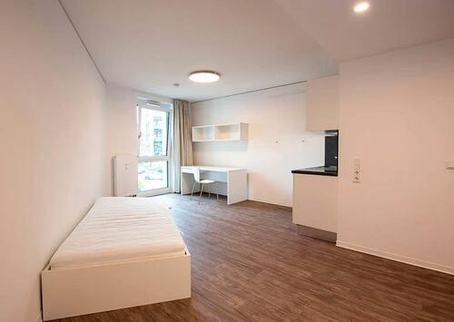 Foto - Erdgeschoßwohnung in Frankfurt am Main zur Miete