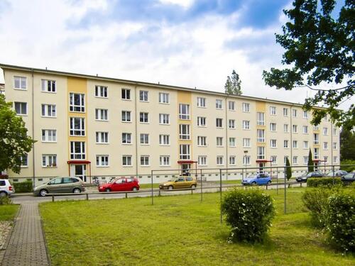 Foto - Bezugsfertige 3-Raumwohnung mit Balkon am Stadtrand