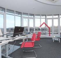 Repräsentative Büroflächen im rundum verglasten Staffelgeschoss mit nettem Ausblick - Bremen Neustadt
