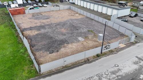 Foto - Lagerplatz Stellplatz Freifläche Gewerbe Grünstuck zu vermieten