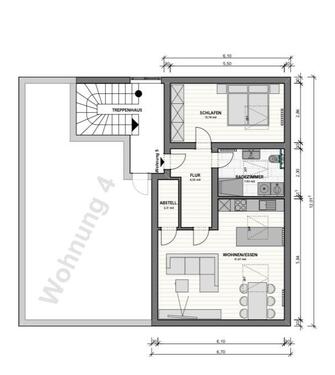 Foto - Etagenwohnung zum Kaufen in Wallerfangen