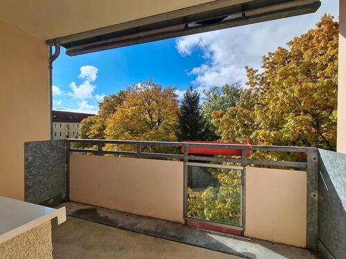Foto - 2 Warmmieten geschenkt*: chice Balkonwohnung mit Fahrstuhl im 4. Obergeschoss