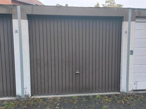 Foto - Abgeschlossene Einzelgarage in der Innenstadt Schweinfurts