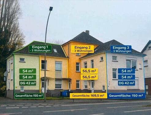 Foto - Mehrfamilienhaus, Wohnhaus in Castrop-Rauxel zum Kaufen