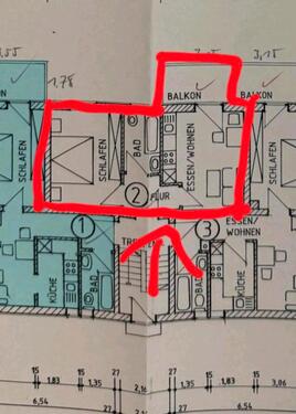 Foto - 1.5 Zimmer Erdgeschoßwohnung zum Kaufen in Neuburg an der Donau