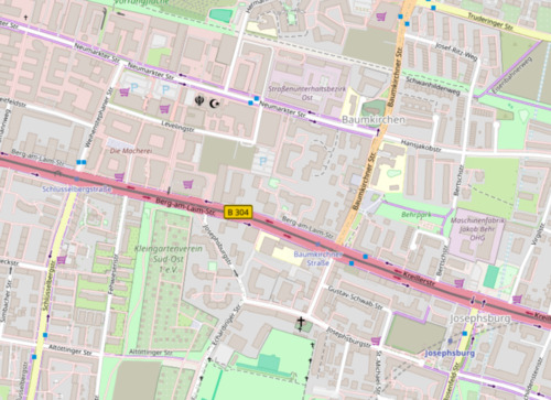 Foto - Tiefgaragen-Stellplatz Berg-am-Laim (kein Duplex)