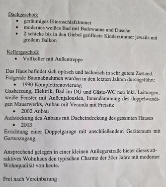 Foto - 4.5 Zimmer Einfamilienhaus in Bielefeld