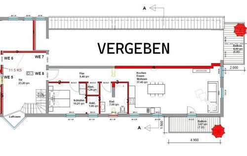 Foto - Etagenwohnung zur Miete in Stuhr
