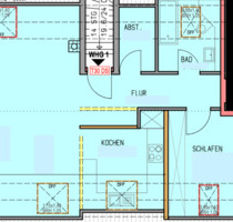 Großzügige 2,5-Zimmer-Dachgeschosswohnung mit Stellplatz - Langenhorn